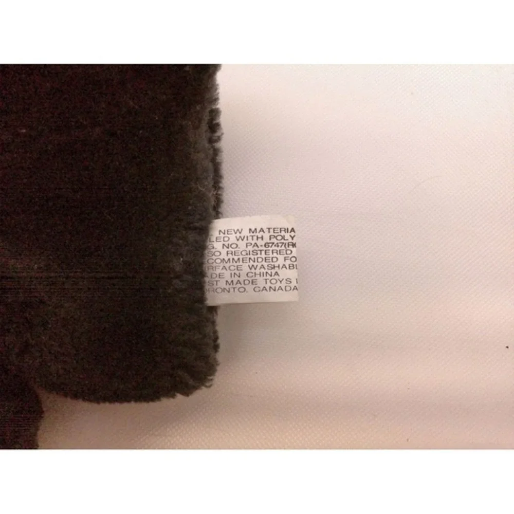 Vintage Black‎ Cat Hand Puppet Plush by Best Made Toys Toronto Canada 10